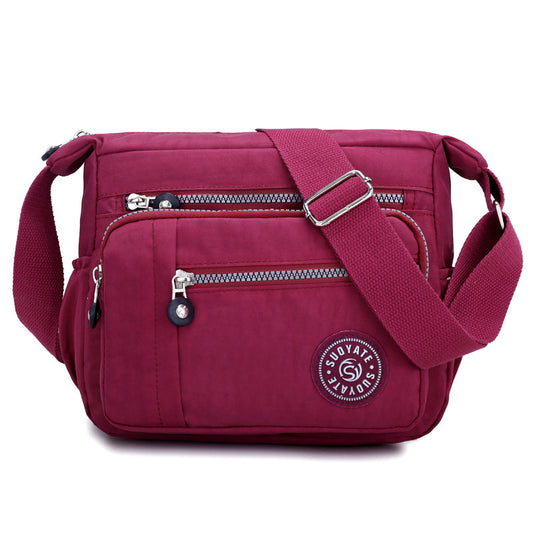 TUKA1 (Fashion Messenger Female Backpack Large Capacity Shoulder Bag)