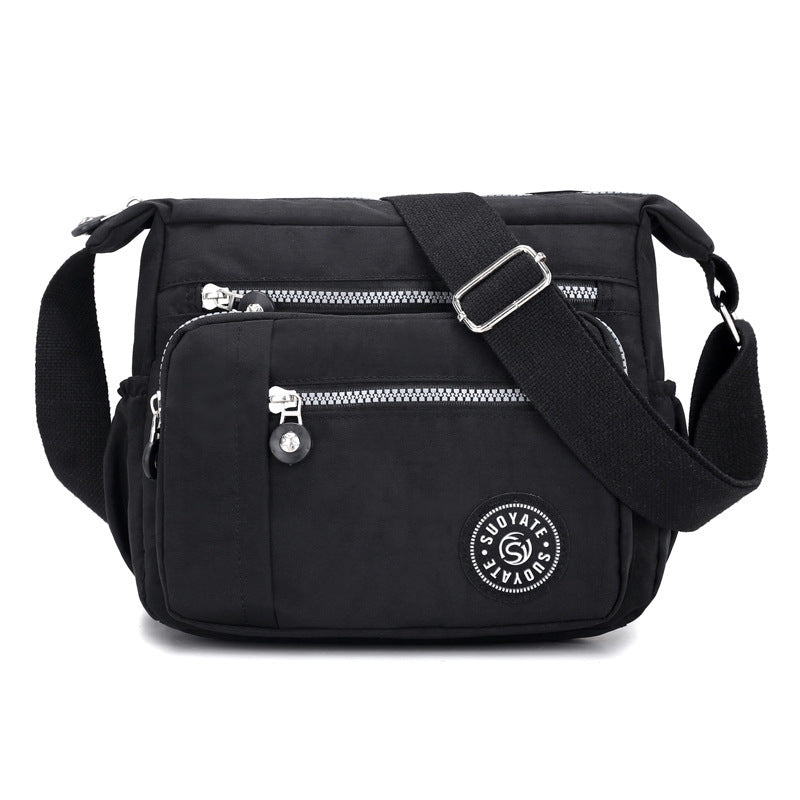 TUKA1 (Fashion Messenger Female Backpack Large Capacity Shoulder Bag)