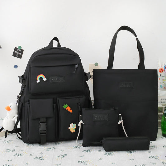 OREU18 (Women's Korean Harajuku Student Backpack)