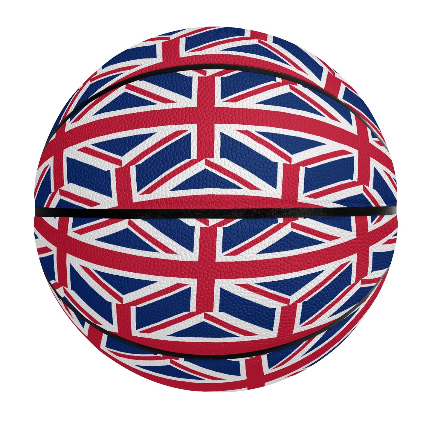 UKINGDOM (Premium Leather Basketball Gift with Sports Teams Flags Country Icon)