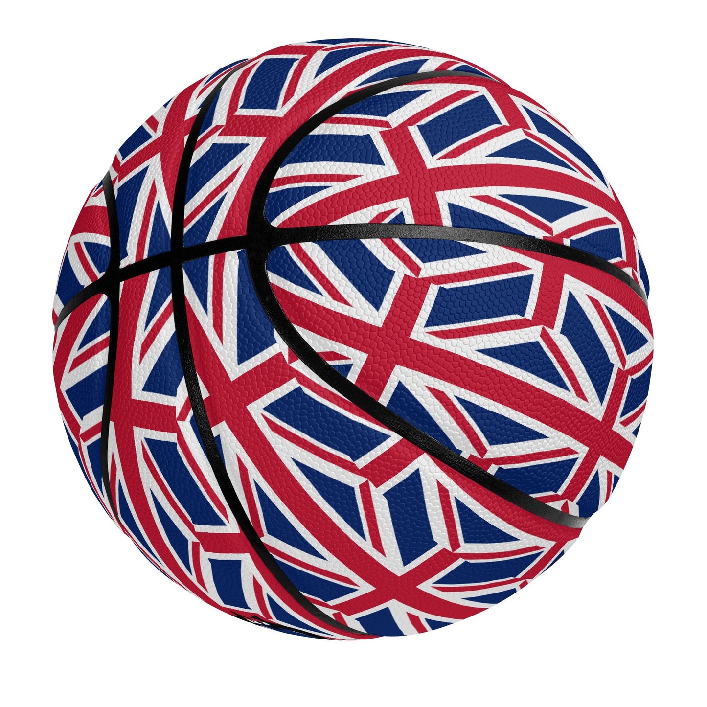 UKINGDOM (Premium Leather Basketball Gift with Sports Teams Flags Country Icon)