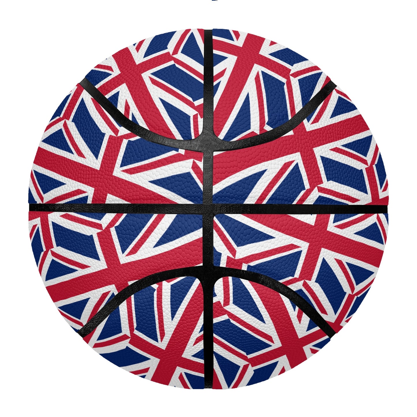 UKINGDOM (Premium Leather Basketball Gift with Sports Teams Flags Country Icon)