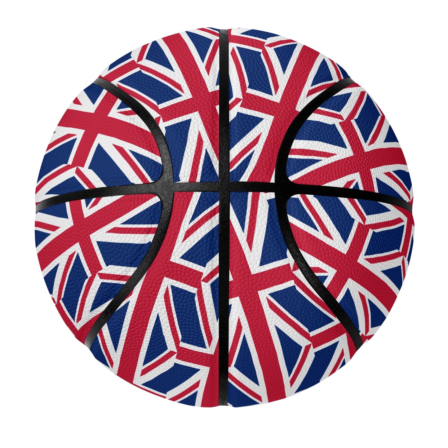 UKINGDOM (Premium Leather Basketball Gift with Sports Teams Flags Country Icon)