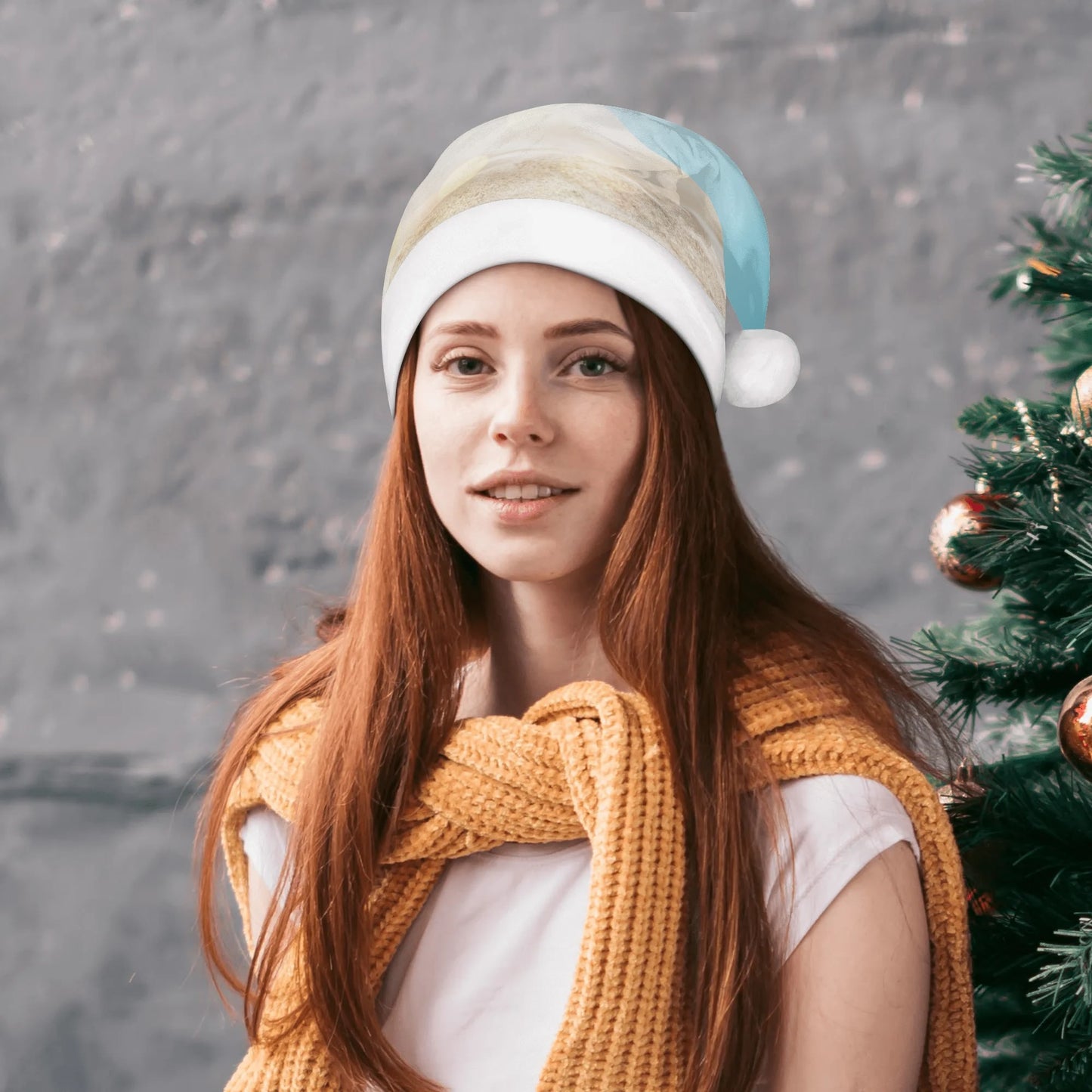 Grace 1 (Christmas Santa Hats)