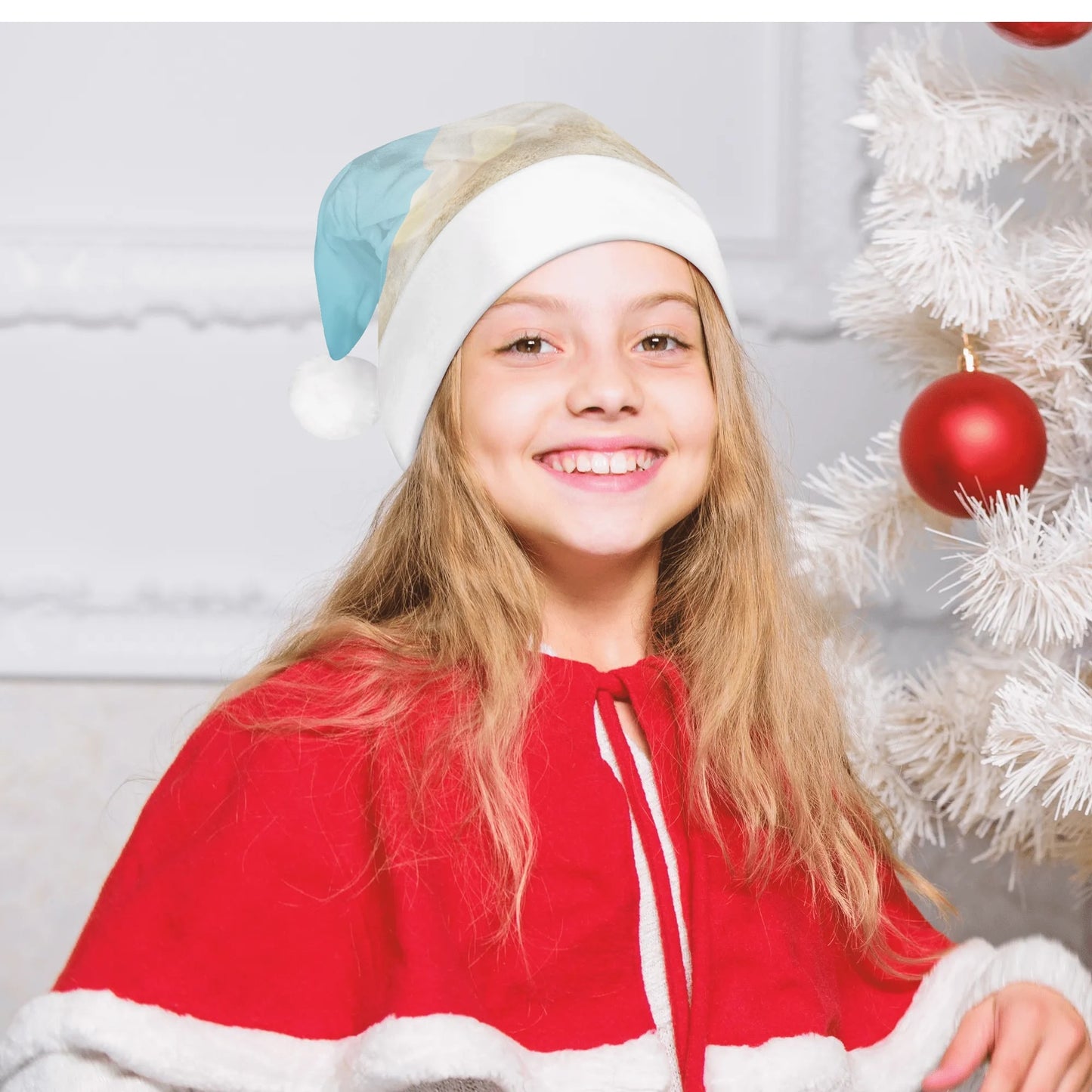 Grace 1 (Christmas Santa Hats)