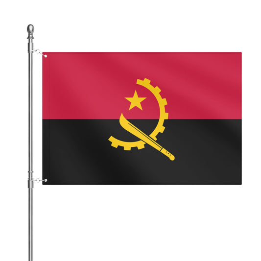 Angola (Garden Flags 4x6 Ft)