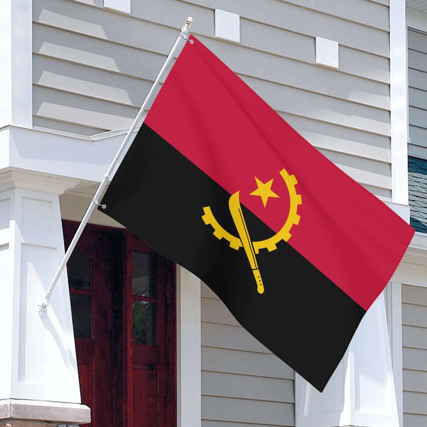 Angola (Garden Flags 4x6 Ft)