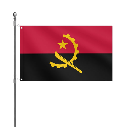 Angola (Garden Flags 3x5 Ft)
