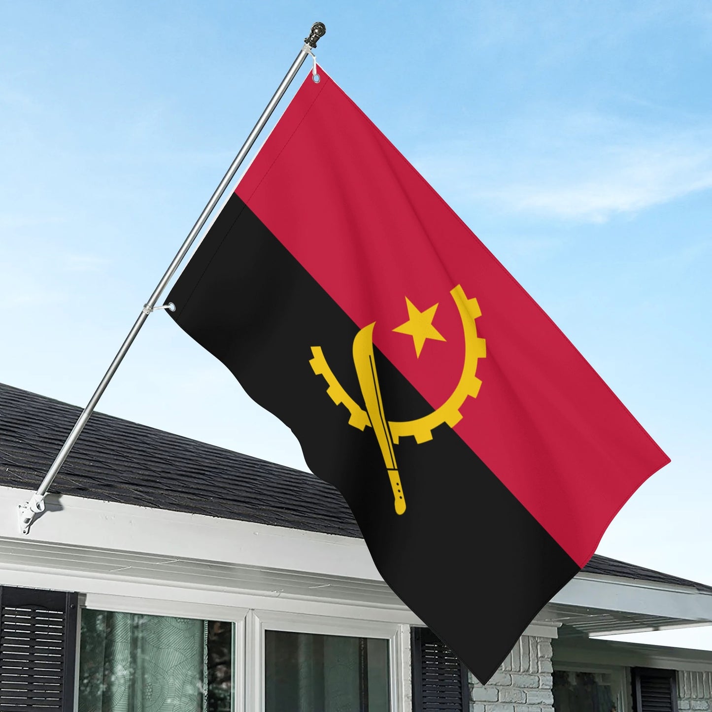 Angola (Garden Flags 3x5 Ft)