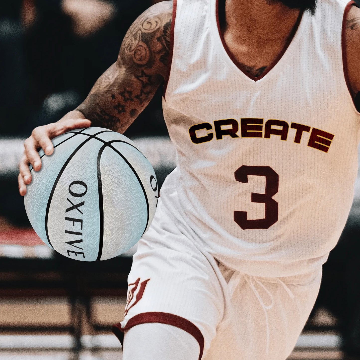 OXFIVE (Premium Leather Basketball)