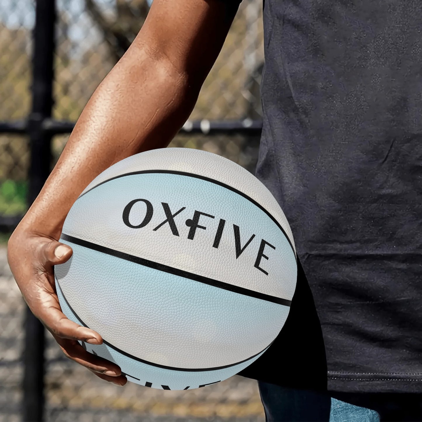 OXFIVE (Premium Leather Basketball)