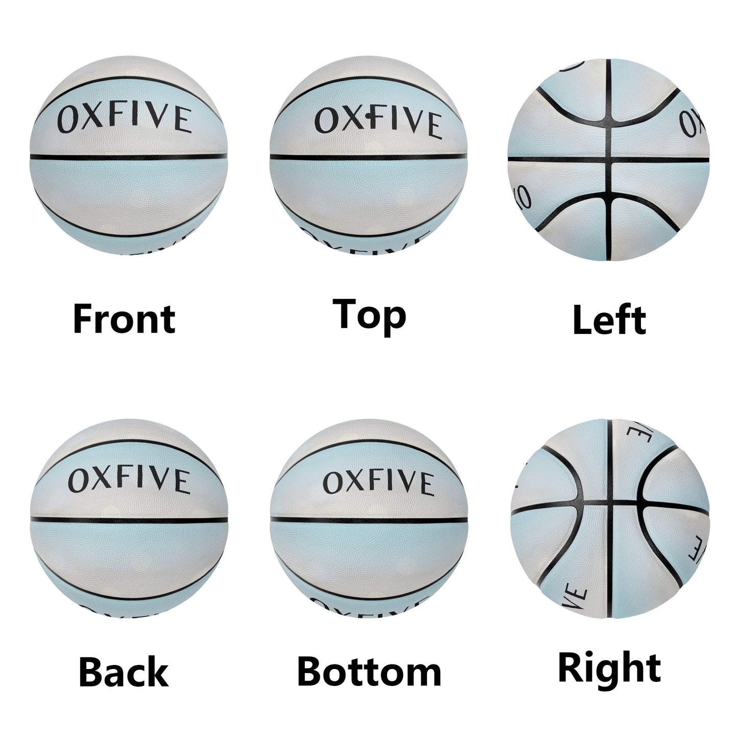 OXFIVE (Premium Leather Basketball)