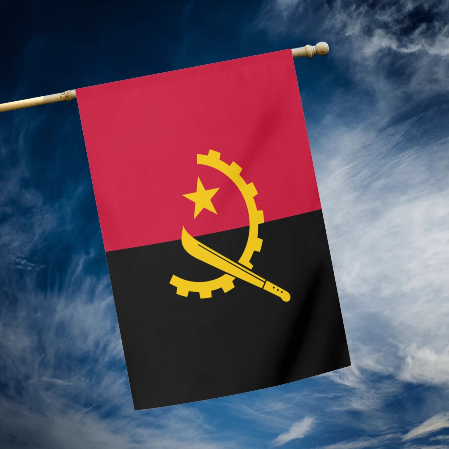 Angola (L Size House Garden Flag)