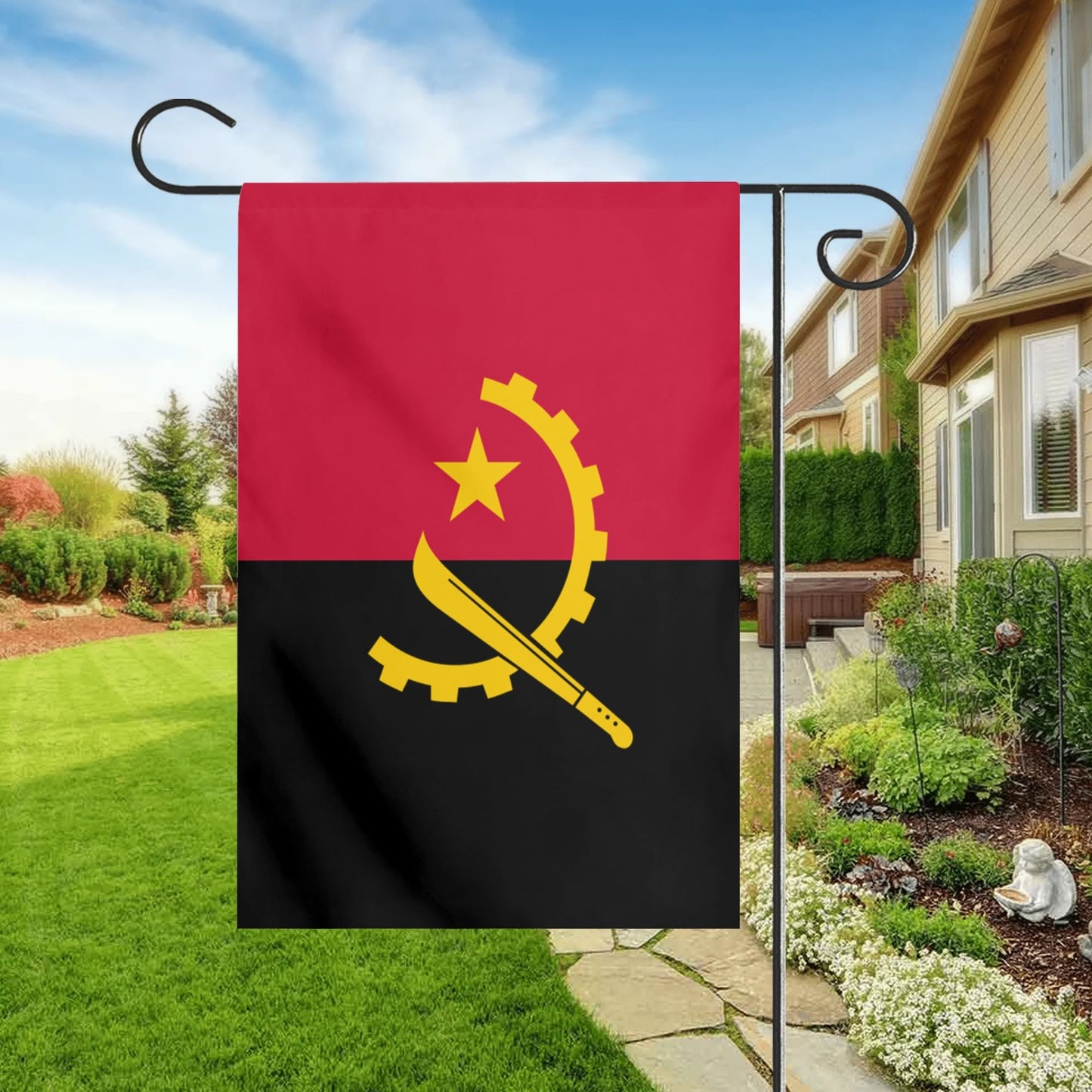 Angola (L Size House Garden Flag)