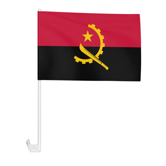 Angola (Car Flag 12 x 18)