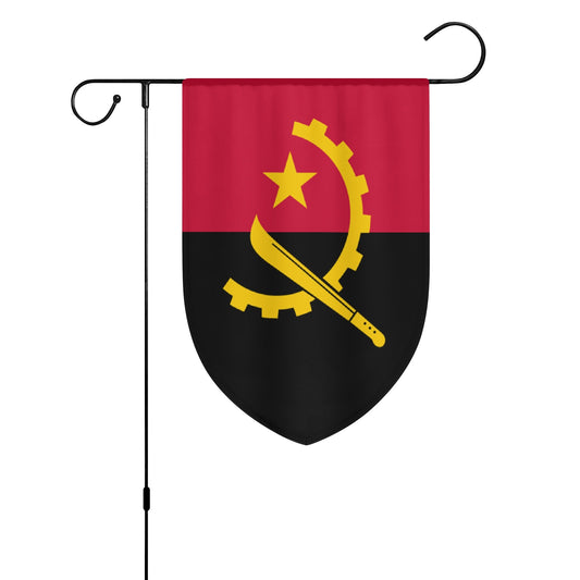 Angola (Garden Flag Banner 12X18 In)