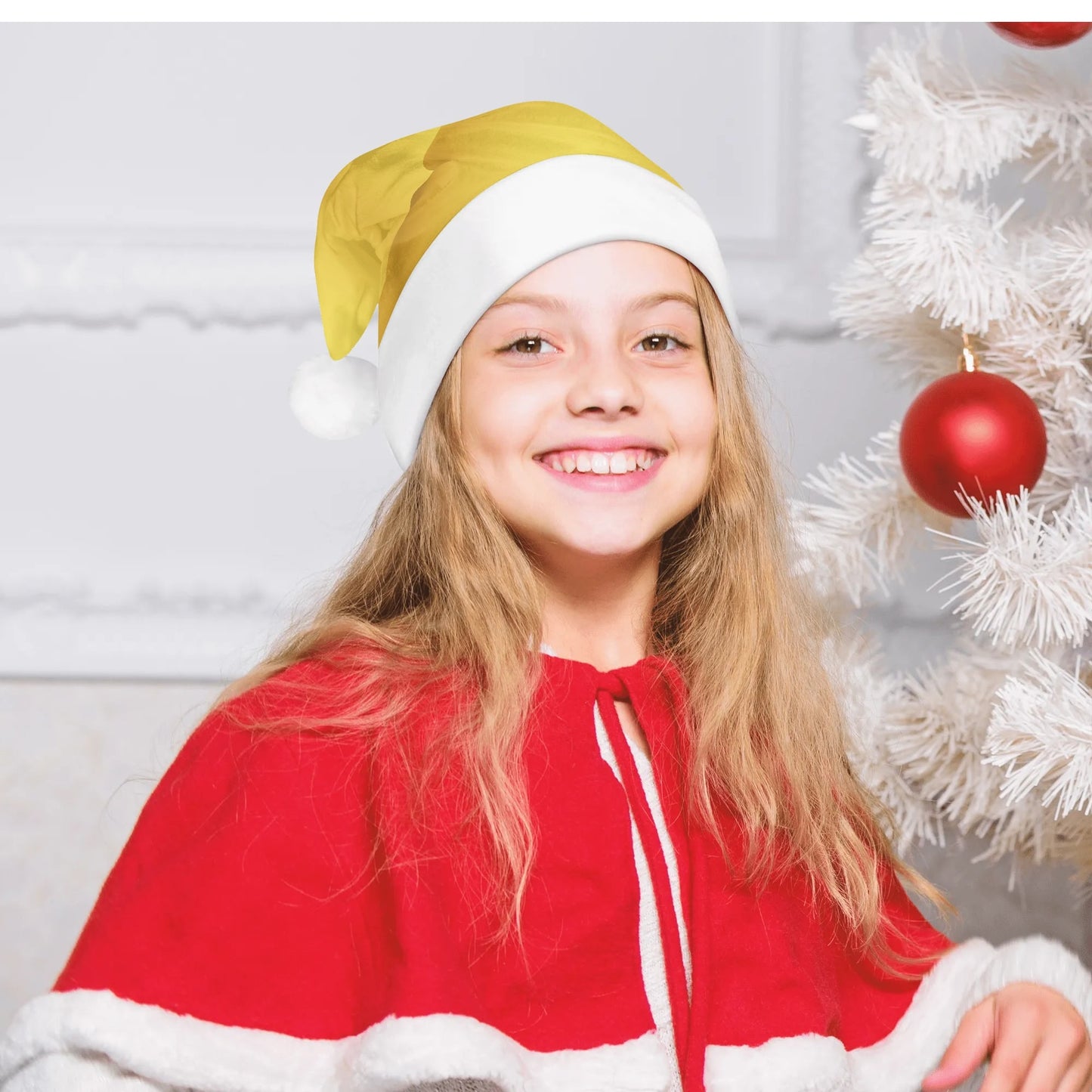 Grace 2 (Unisex Christmas Santa Hats)