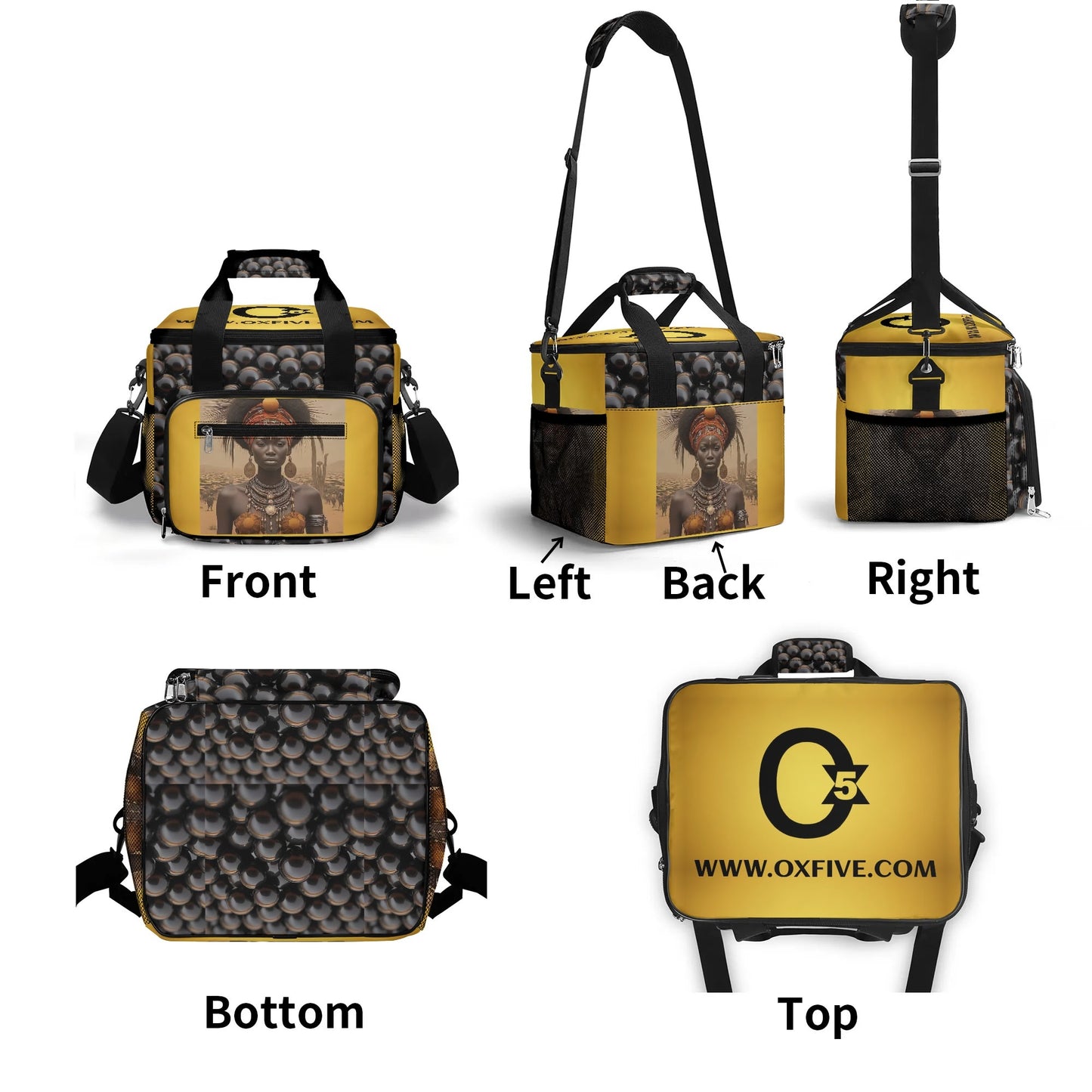 TUKANA (Insulated Picnic Bag Leakproof Cooler Bag Lunch Box)