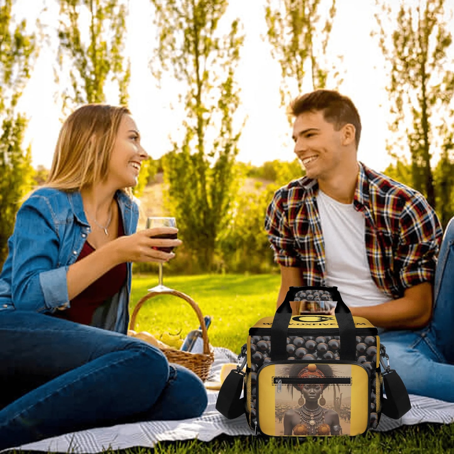 TUKANA (Insulated Picnic Bag Leakproof Cooler Bag Lunch Box)