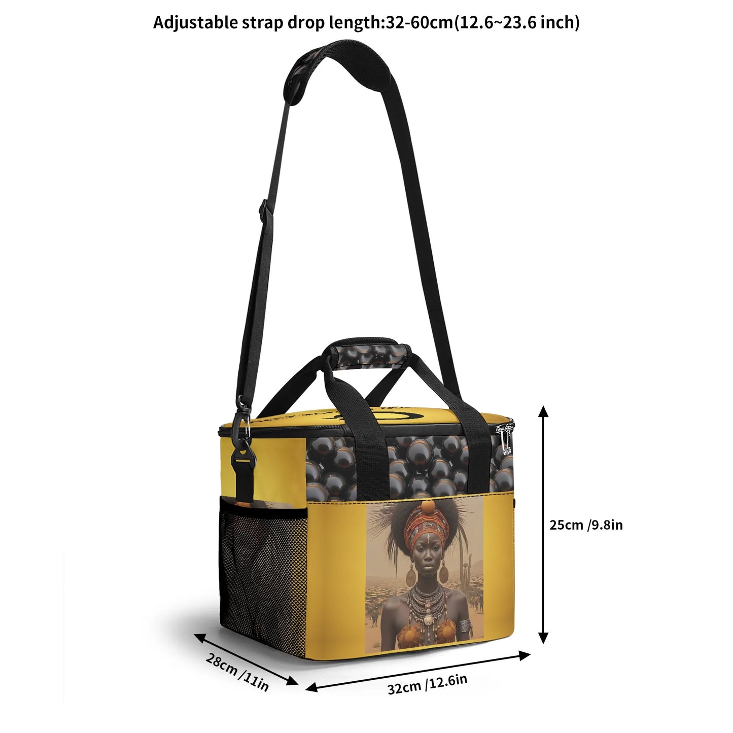 TUKANA (Insulated Picnic Bag Leakproof Cooler Bag Lunch Box)