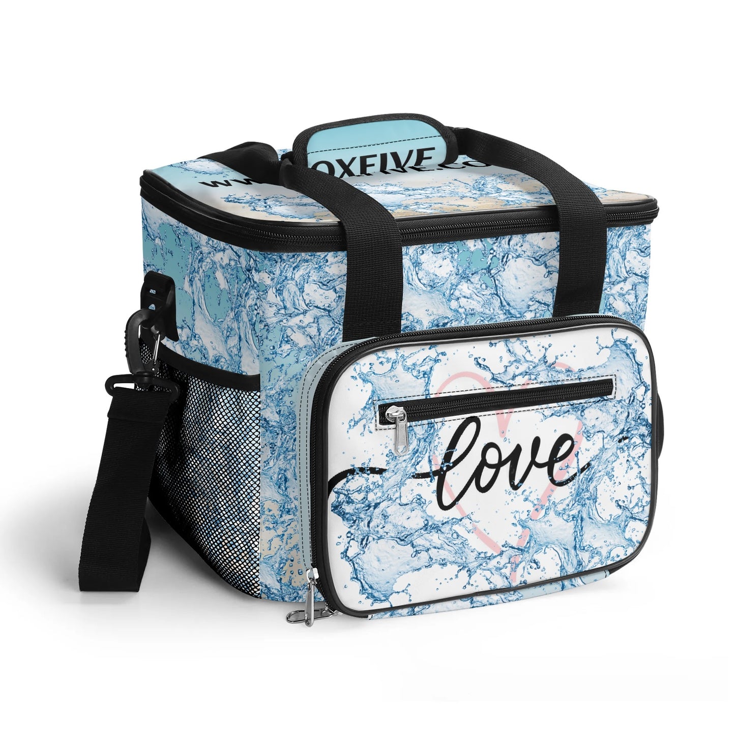 FRUTIN (Insulated Picnic Bag Leakproof Cooler Bag Lunch Box)