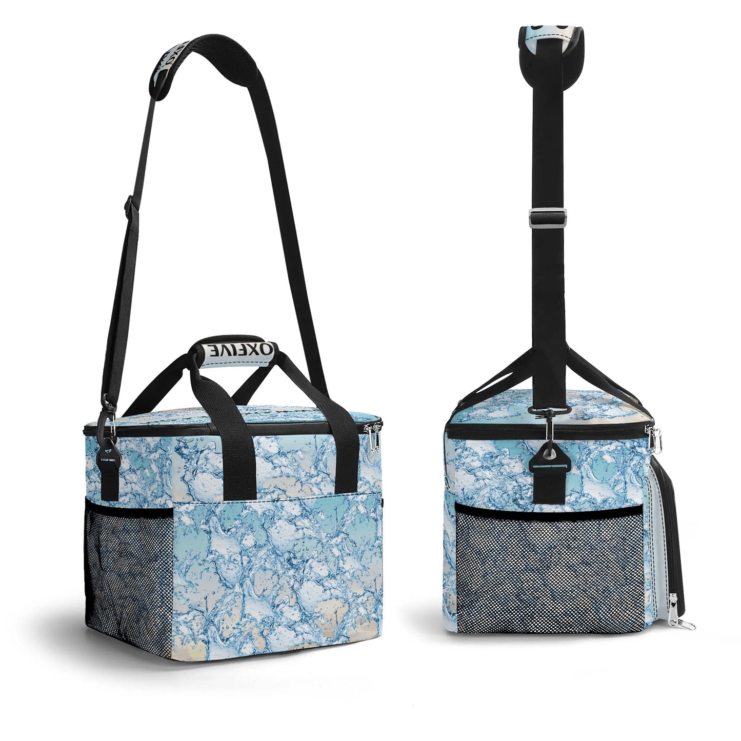 FRUTIN (Insulated Picnic Bag Leakproof Cooler Bag Lunch Box)