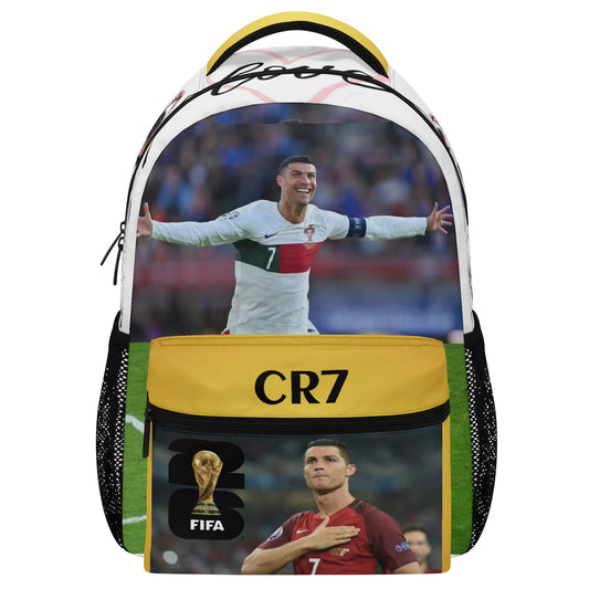 ORLADDY (15 Inch Casual Style School Backpack)