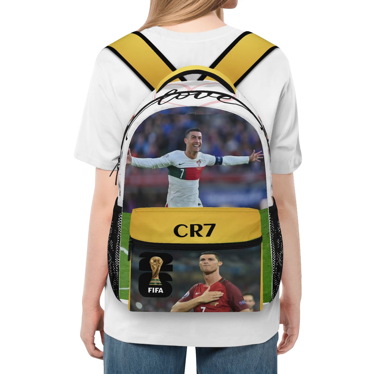 ORLADDY (15 Inch Casual Style School Backpack)