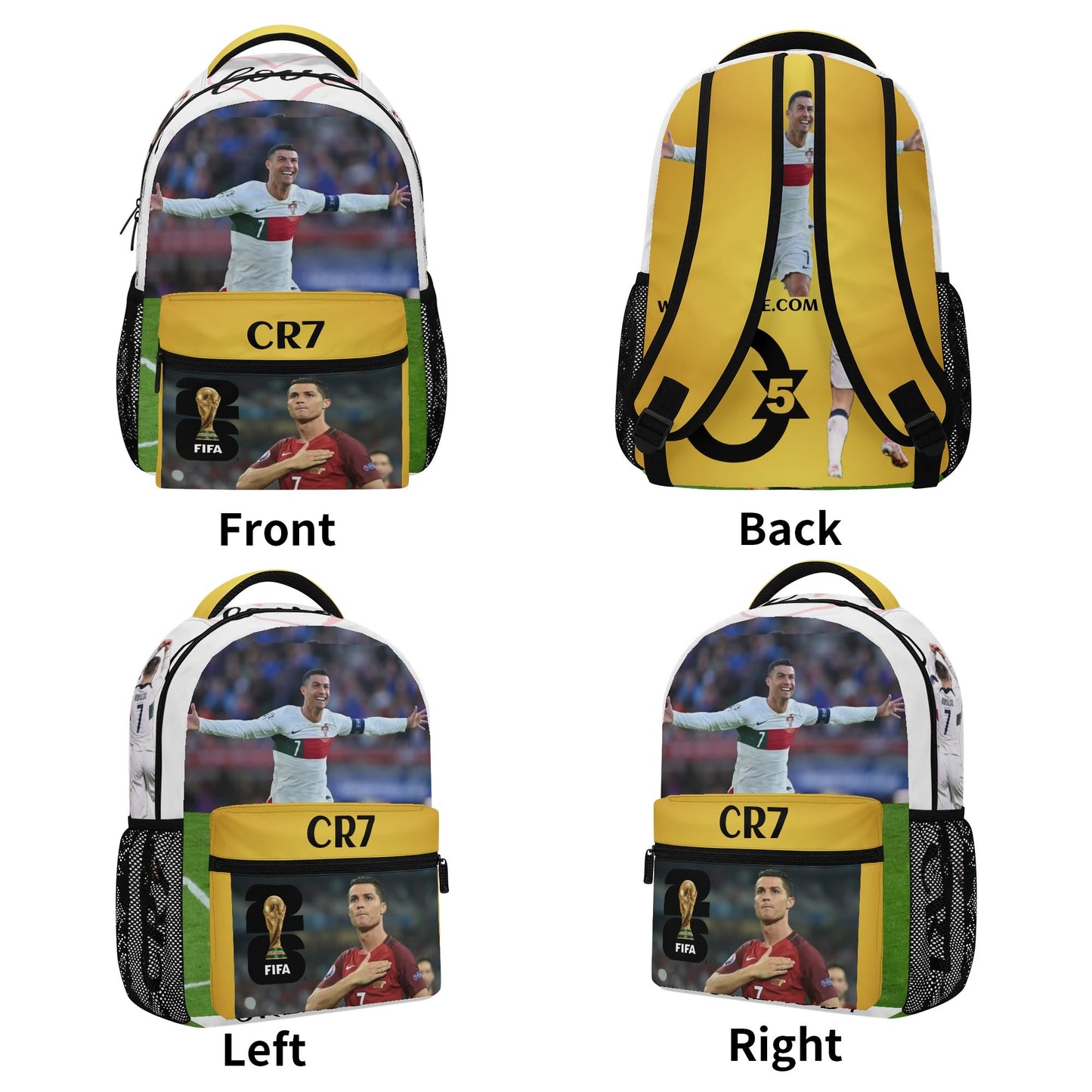 ORLADDY (15 Inch Casual Style School Backpack)