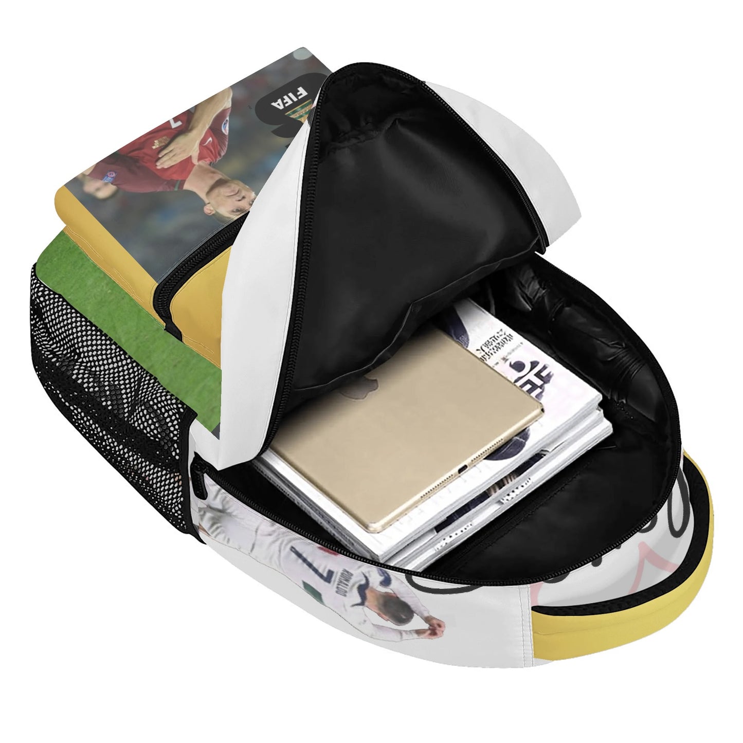 ORLADDY (15 Inch Casual Style School Backpack)
