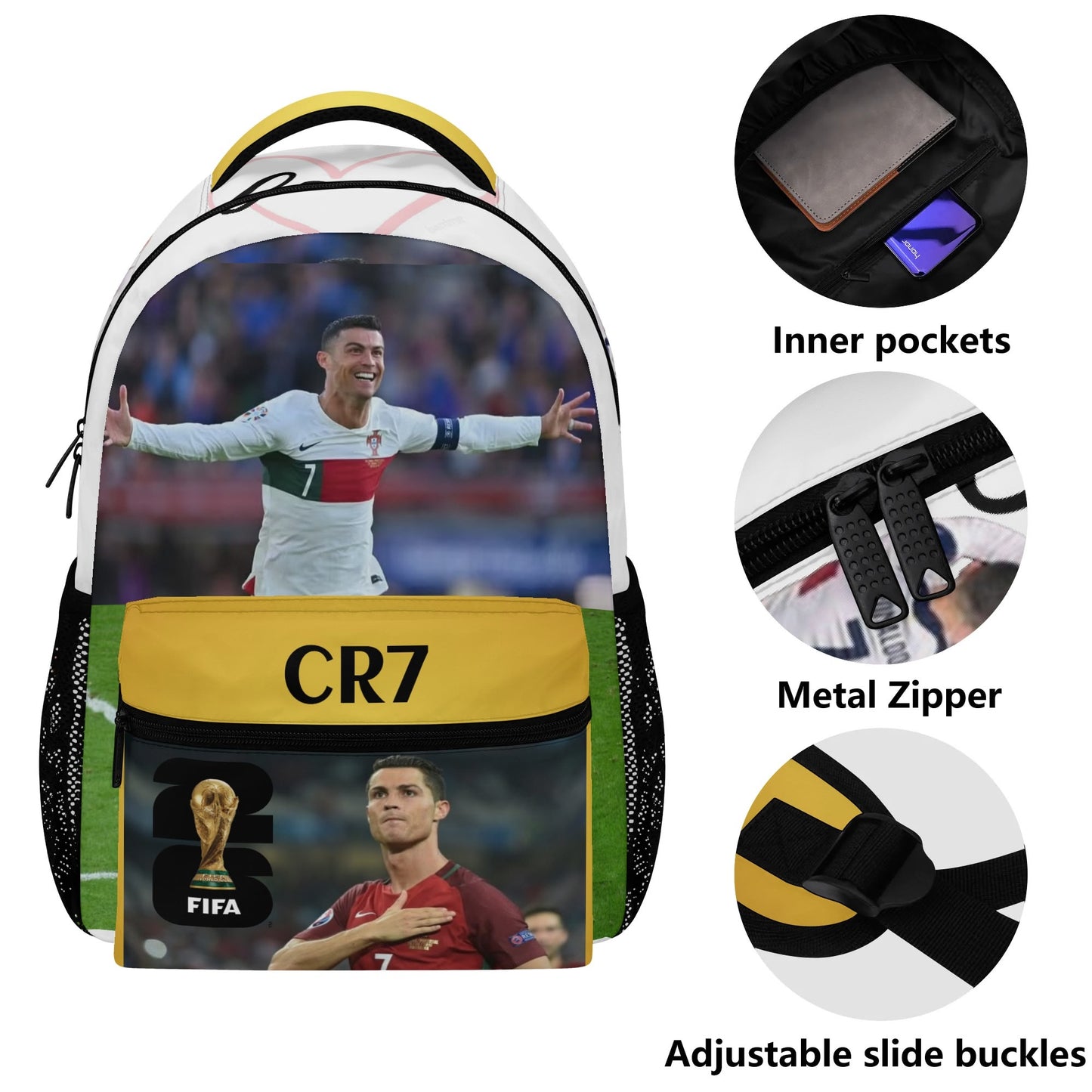ORLADDY (15 Inch Casual Style School Backpack)