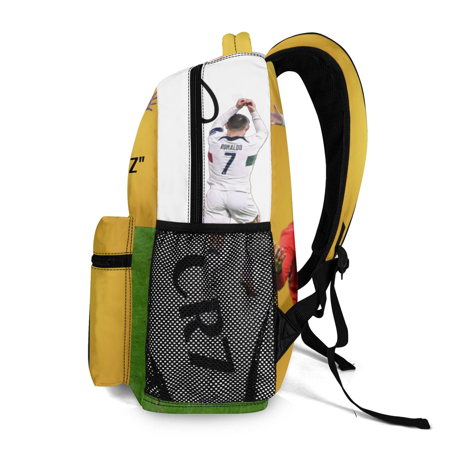 CR7-PAZ 1 (15 Inch Casual Style School Backpack)