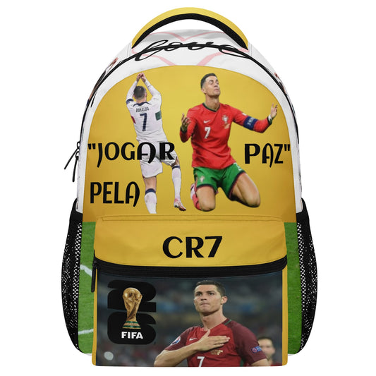 CR7-PAZ 2 (15 Inch Casual Style School Backpack)
