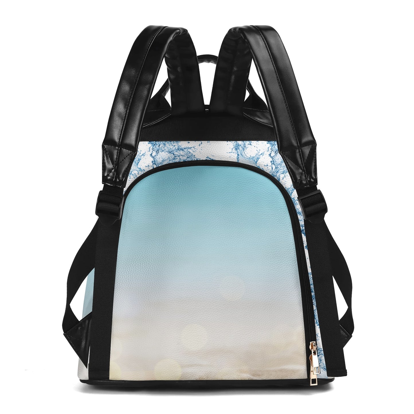 OREU (Travel PU Daypack Anti-theft Backpack Nursing Bag)