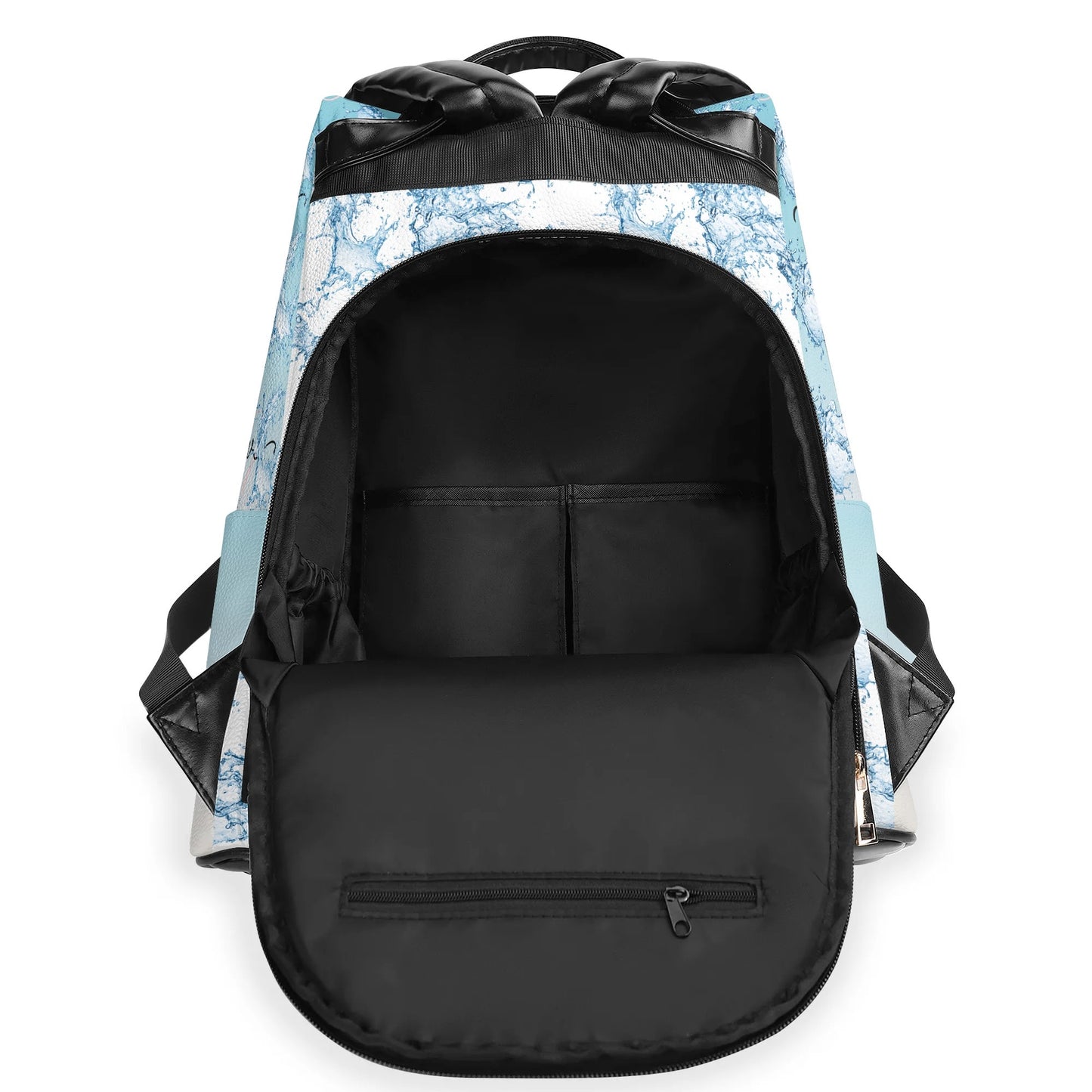 OREU (Travel PU Daypack Anti-theft Backpack Nursing Bag)