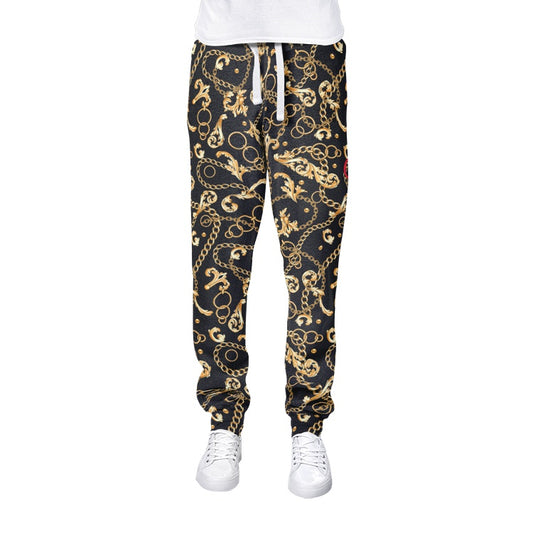 All-Over Print men's joggers sweatpants GLAMORIOUS B