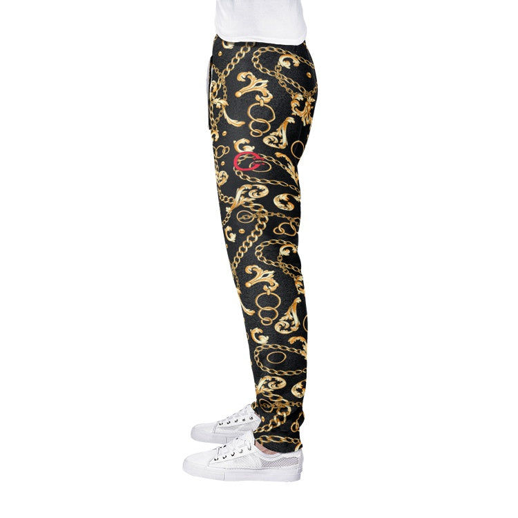 All-Over Print men's joggers sweatpants GLAMORIOUS B