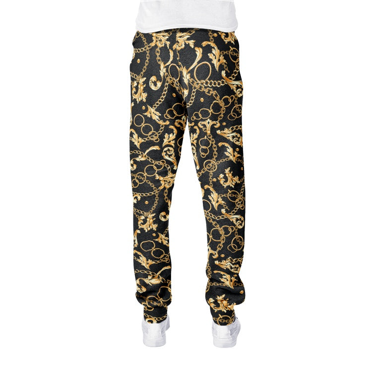 All-Over Print men's joggers sweatpants GLAMORIOUS B