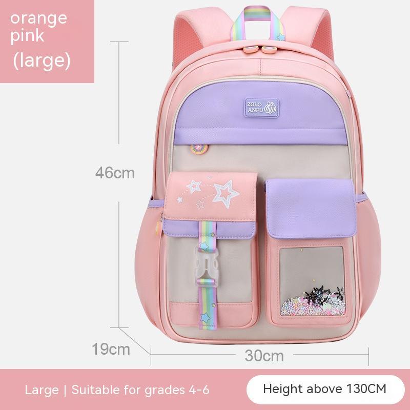 Cute Girl Spine Protection Backpack
