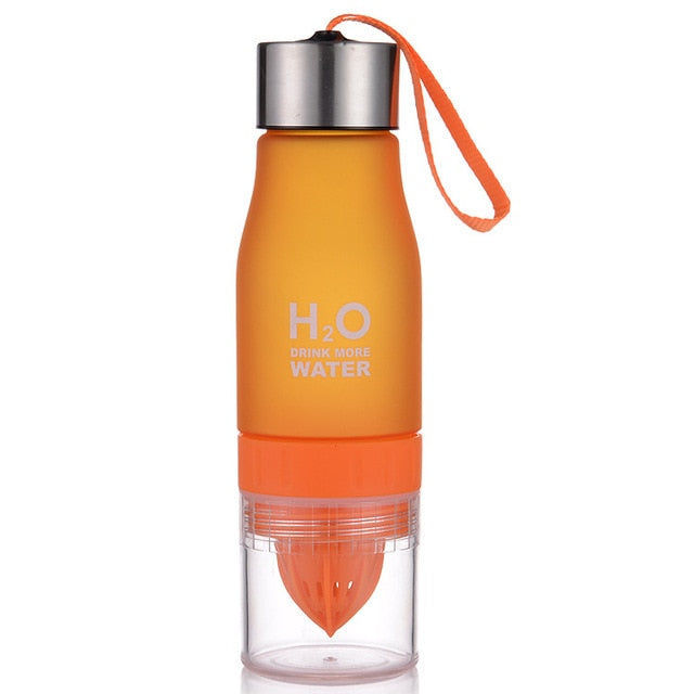 650ml Water Bottle Squeezed Juice Lemon Juice Water Bottle