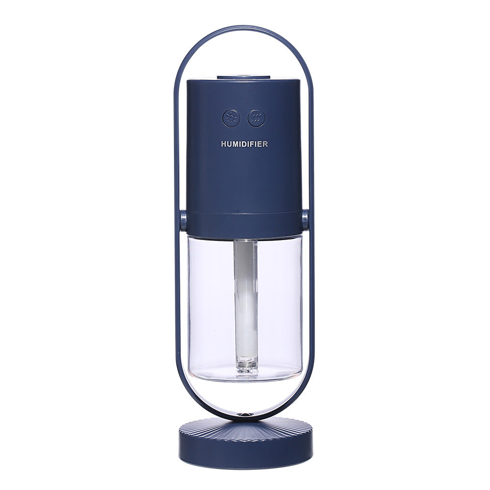 Creative rotatable projection USB charging mini Magic Shadow humidifier moisturizing hydrating anti-drying air purifier