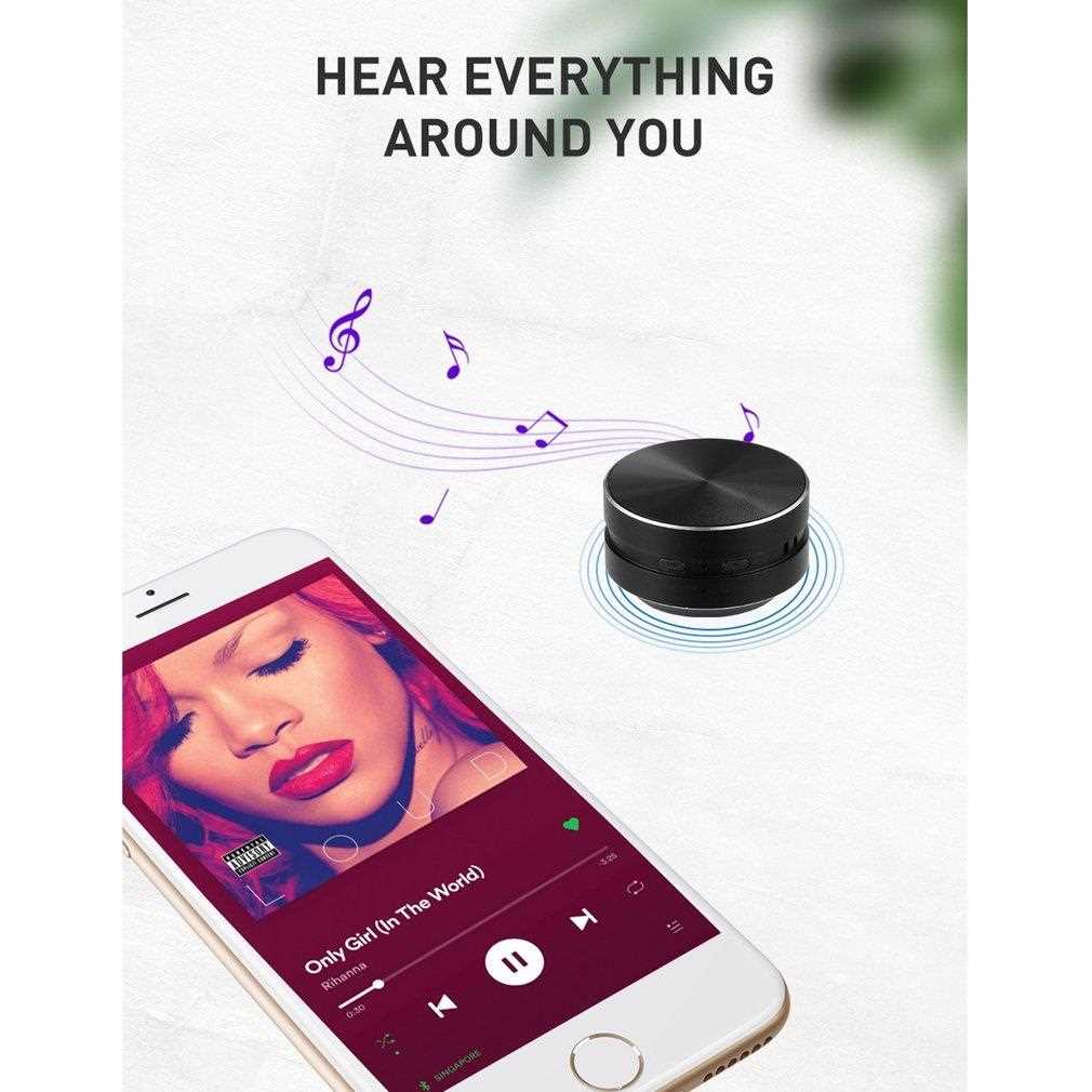 Bone conduction wireless stereo speaker