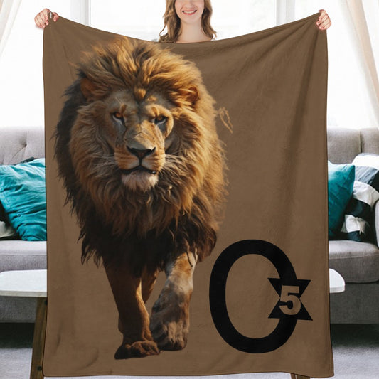 Ultra-Soft Flannel Blanket Multiple Sizes