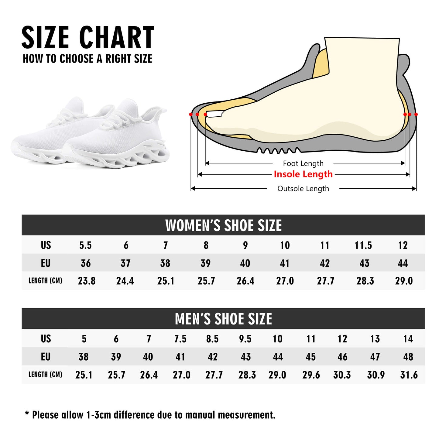 SONINA 2 (Premium M-sole Athletic Sneakers)