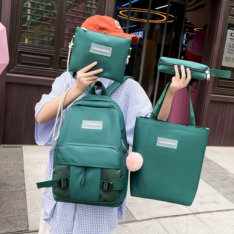 OREU20 (Large-capacity four-piece backpack)