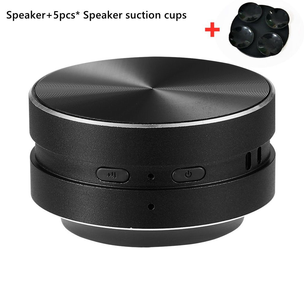Bone conduction wireless stereo speaker
