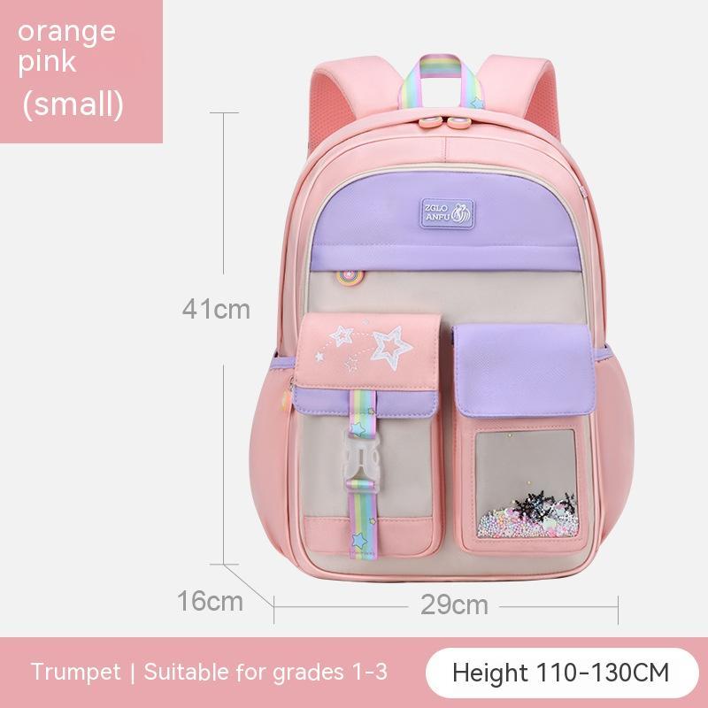 Cute Girl Spine Protection Backpack