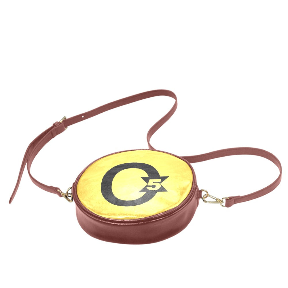 OXFIVE (Round Messenger Bag)