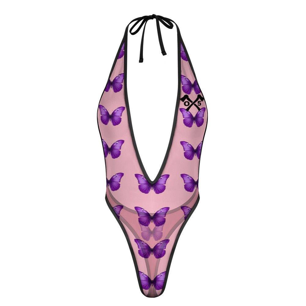PURPLE BUTTERFLY 3