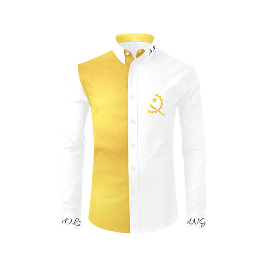 MANDUME 1 (Men's Long Sleeve Shirt)